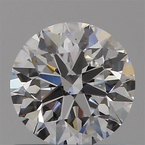 0.66 carat E-VS2 Excellent cut Natūralus Round Deimantas (1)