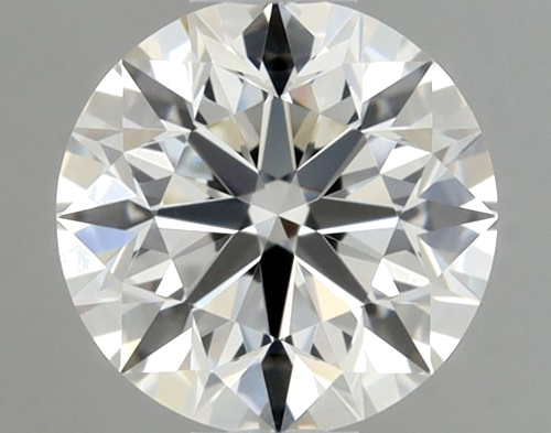 0.5 carat H-VVS1 Excellent cut Natūralus Round Deimantas (1)