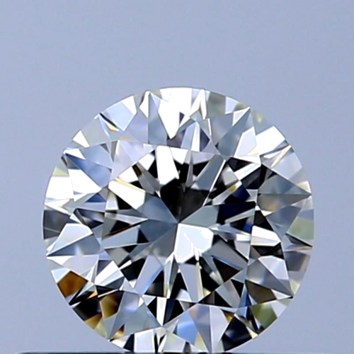 0.43 carat H-VVS1 Excellent cut Natūralus Round Deimantas (1)