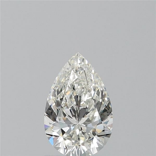 1.01 carat I-VVS2 Natūralus Pear Deimantas (1)