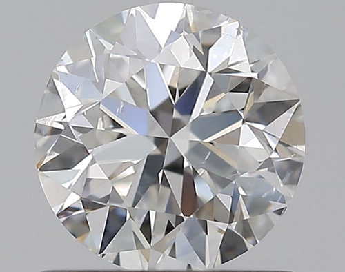 0.8 carat F-SI2 Very Good cut Natūralus Round Deimantas (1)