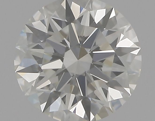 0.34 carat I-VVS2 Excellent cut Natūralus Round Deimantas (1)