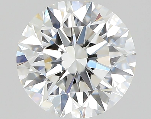 0.55 carat F-VS1 Excellent cut Natūralus Round Deimantas (1)