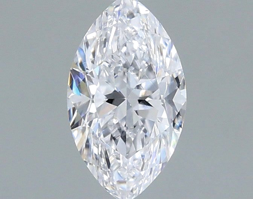 0.4 carat D-VS2 Natūralus Marquise Deimantas (1)