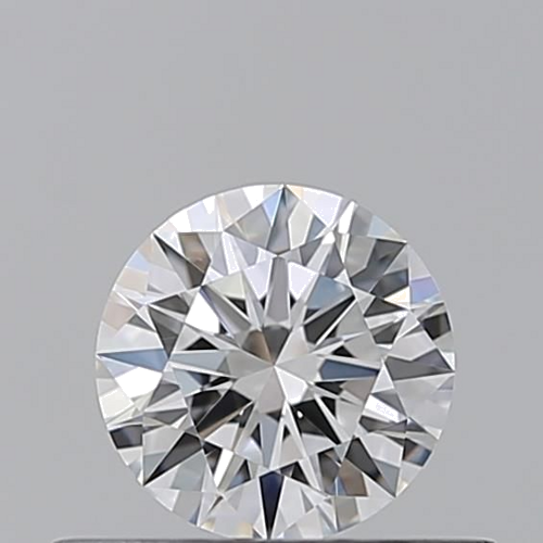 0.4 carat E-VVS1 Excellent cut Natūralus Round Deimantas (1)