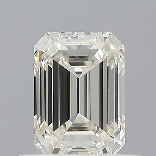 0.51 carat J-VVS1 Natūralus Emerald Deimantas (1)