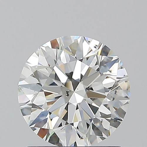 1.3 carat I-SI1 Excellent cut Natūralus Round Deimantas (1)