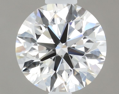 0.42 carat F-VVS2 Excellent cut Natūralus Round Deimantas (1)