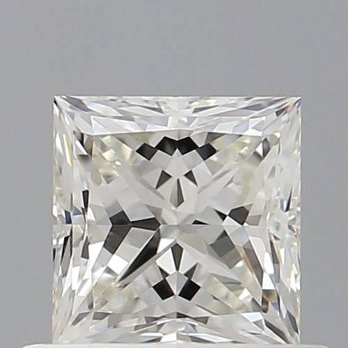 0.7 carat J-VVS1 Natūralus Princess Deimantas (1)