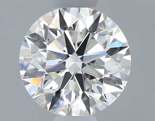 0.42 carat H-VS2 Excellent cut Natūralus Round Deimantas (1)