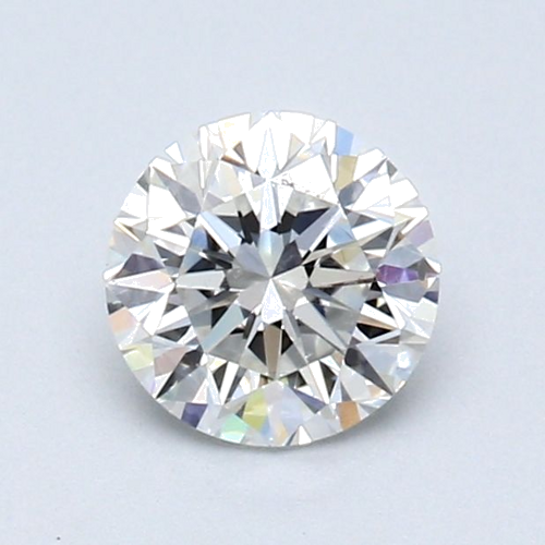 0.8 carat F-SI1 Very Good cut Natūralus Round Deimantas (1)