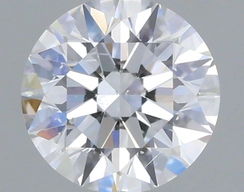 0.62 carat D-SI1 Excellent cut Natūralus Round Deimantas (1)
