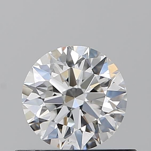 0.5 carat F-VS2 Excellent cut Natūralus Round Deimantas (1)