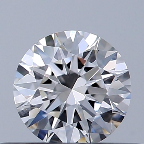 0.31 carat E-SI2 Excellent cut Natūralus Round Deimantas (1)