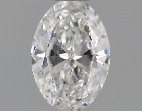 0.3 carat E-SI1 Natūralus Oval Deimantas (1)