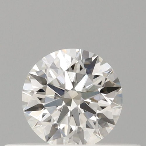 0.32 carat G-VVS2 Excellent cut Natūralus Round Deimantas (1)