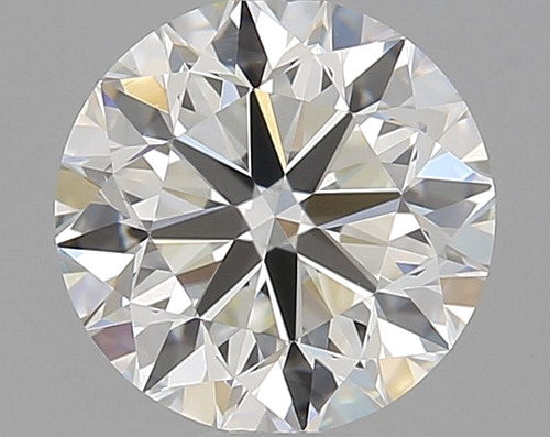 0.71 carat J-VS1 Very Good cut Natūralus Round Deimantas (1)