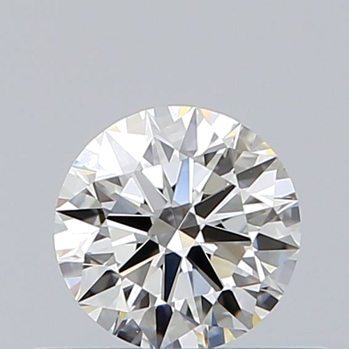 0.37 carat I-VVS1 Excellent cut Natūralus Round Deimantas (1)