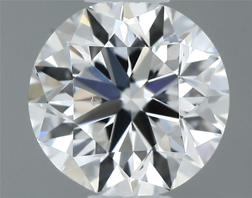 0.3 carat E-VS2 Very Good cut Natūralus Round Deimantas (1)
