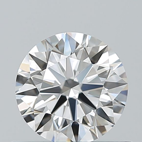 0.6 carat E-VVS2 Excellent cut Natūralus Round Deimantas (1)