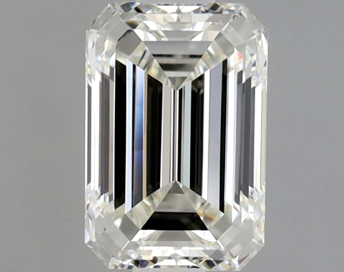 0.8 carat I-VVS2 Natūralus Emerald Deimantas (1)