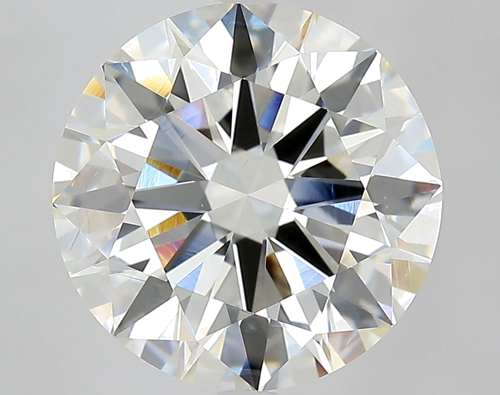 5.53 carat J-VS2 Excellent cut Natūralus Round Deimantas (1)