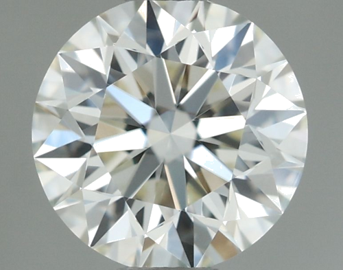 0.5 carat K-VS1 Excellent cut Natūralus Round Deimantas (1)
