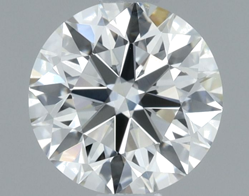 0.7 carat J-VVS2 Very Good cut Natūralus Round Deimantas (1)