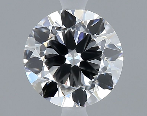 0.5 carat D-VVS2 GD cut Natūralus Round Deimantas (1)