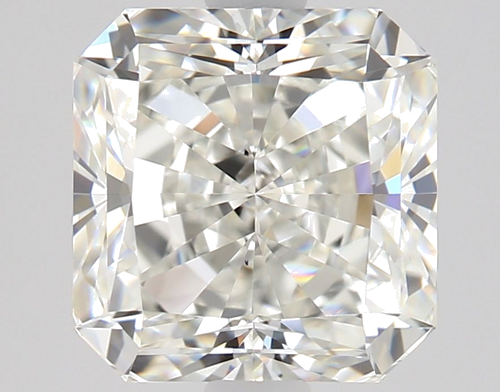 1.91 carat H-VVS1 Natūralus Square Radiant Deimantas (1)