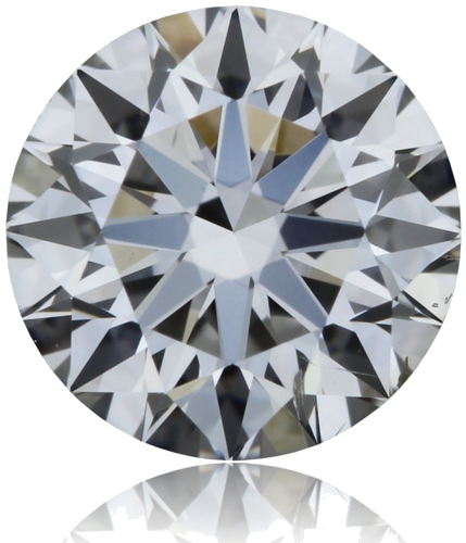 0.4 carat H-SI2 Very Good cut Natūralus Round Deimantas (1)