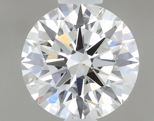 0.32 carat F-VS2 Excellent cut Natūralus Round Deimantas (1)