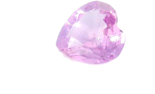0.44 carat PINK Heart Safyras (1)