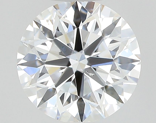 0.55 carat E-SI1 Excellent cut Natūralus Round Deimantas (1)