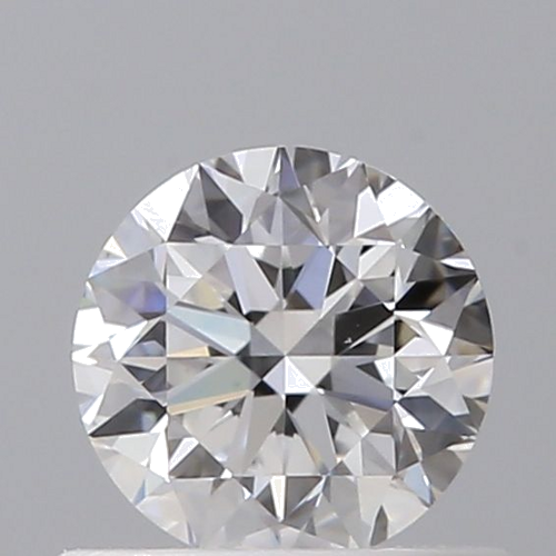 0.51 carat D-VS1 Very Good cut Natūralus Round Deimantas (1)