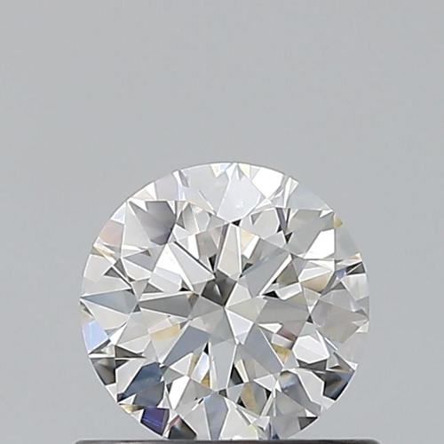 0.6 carat F-VS1 Excellent cut Natūralus Round Deimantas (1)