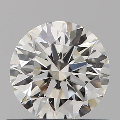 0.5 carat H-VS2 Excellent cut Natūralus Round Deimantas (1)