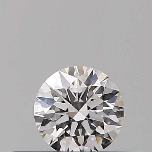0.18 carat F-VVS1 Excellent cut Natūralus Round Deimantas (1)