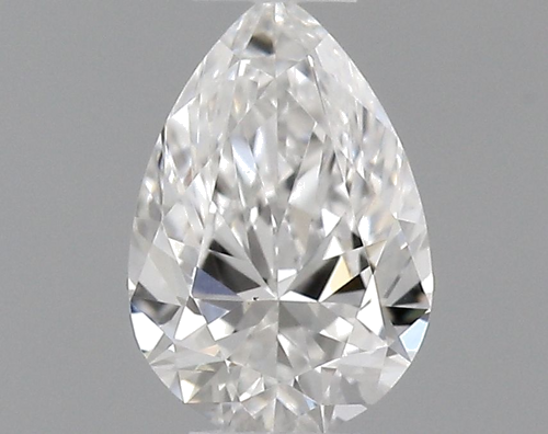 0.24 carat E-VS1 Natūralus Pear Deimantas (1)