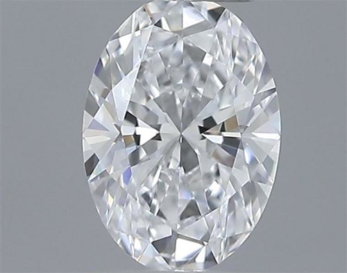 0.31 carat D-VVS1 Natūralus Oval Deimantas (1)