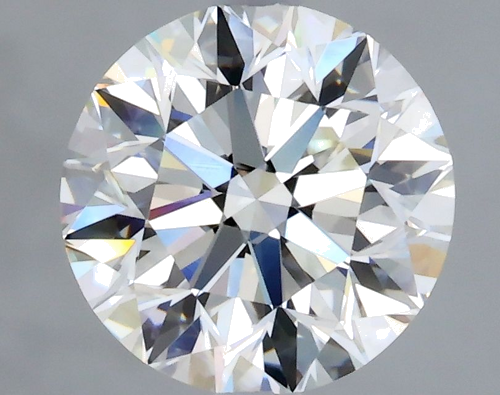 1.51 carat H-VVS2 Very Good cut Natūralus Round Deimantas (1)