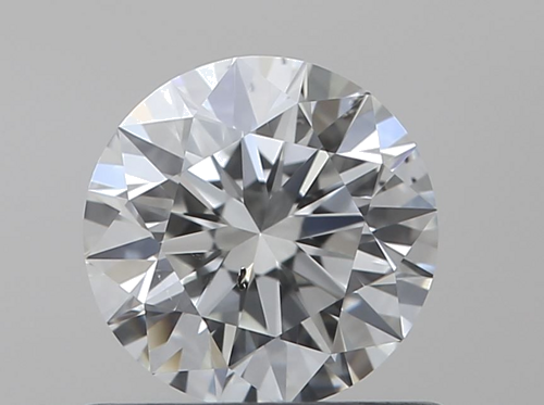 0.57 carat I-SI1 Excellent cut Natūralus Round Deimantas (1)