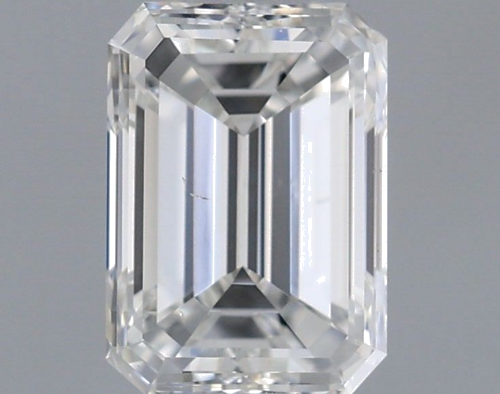 0.5 carat G-VS2 Natūralus Emerald Deimantas (1)