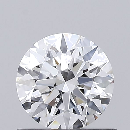 0.53 carat D-VS2 Excellent cut Natūralus Round Deimantas (1)