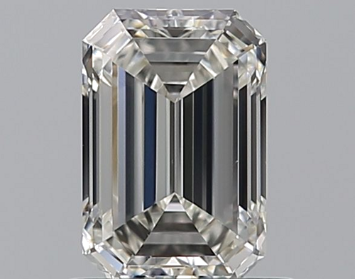 0.96 carat H-VS2 Natūralus Emerald Deimantas (1)