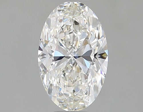 0.55 carat H-VVS1 Natūralus Oval Deimantas (1)