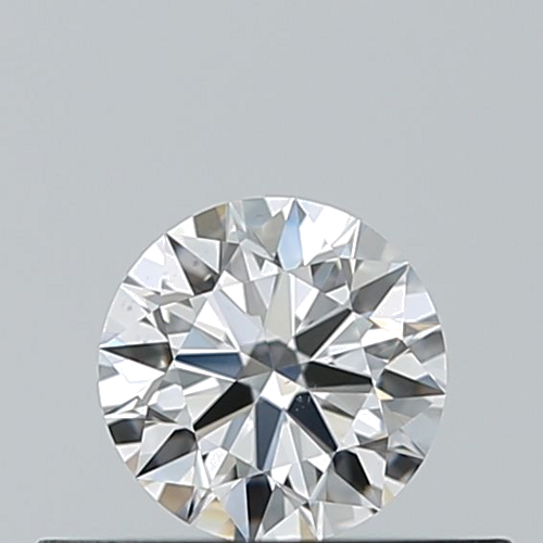 0.3 carat D-VS2 Excellent cut Natūralus Round Deimantas (1)