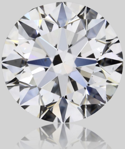 1.01 carat D-VS2 Excellent cut Natūralus Round Deimantas (1)