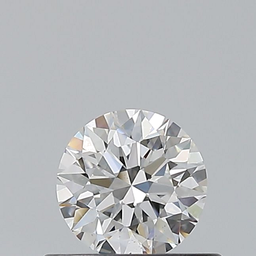 0.45 carat F-VS2 Excellent cut Natūralus Round Deimantas (1)