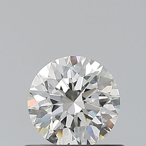 0.55 carat H-IF Excellent cut Natūralus Round Deimantas (1)